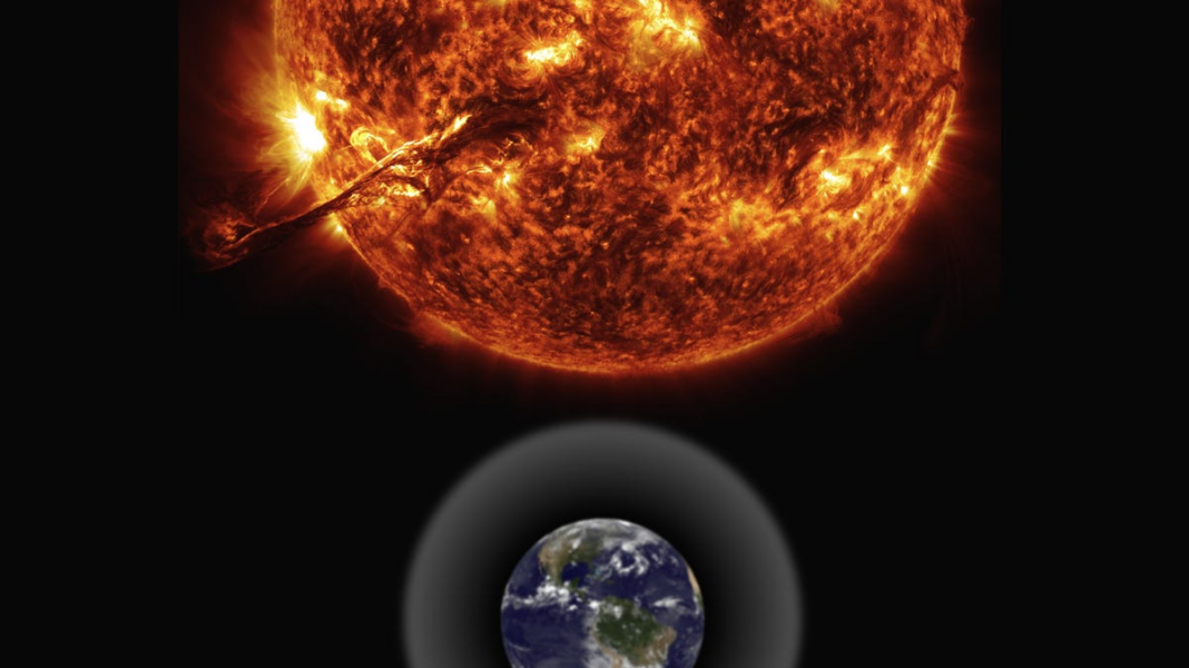 Solar flares, downed satellites: Sun’s solar max creates havoc in Earth’s atmosphere