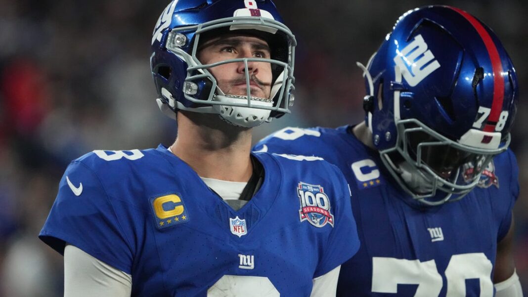 Giants QB depth chart: Tommy DeVito to start after Daniel Jones benching