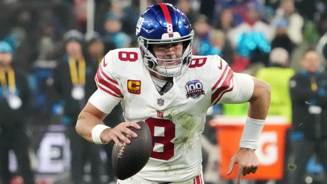 Daniel Jones contract details: Giants dodge 2025 injury guarantee by benching QB