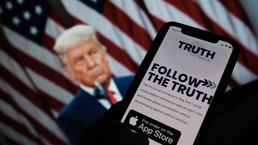 Trump’s social media company in talks to buy crypto firm Bakkt, FT reports