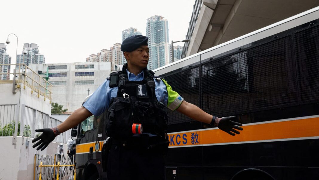 Hong Kong court sentences 45 pro-democracy activists in landmark security trial