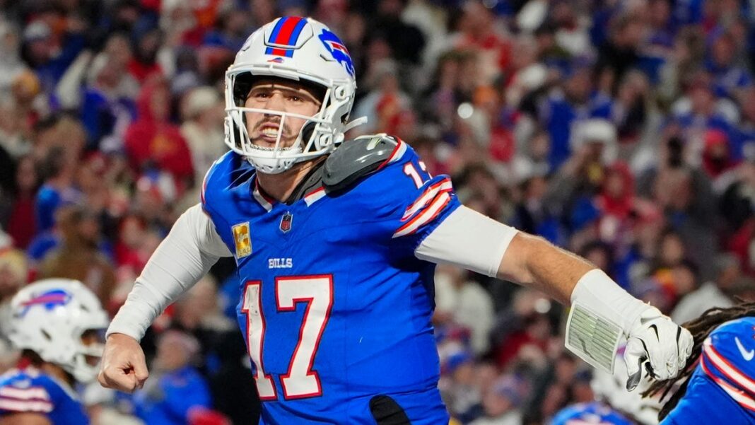 NFL MVP odds: Bills’ Josh Allen leaps ahead of Lamar Jackson after Week 11