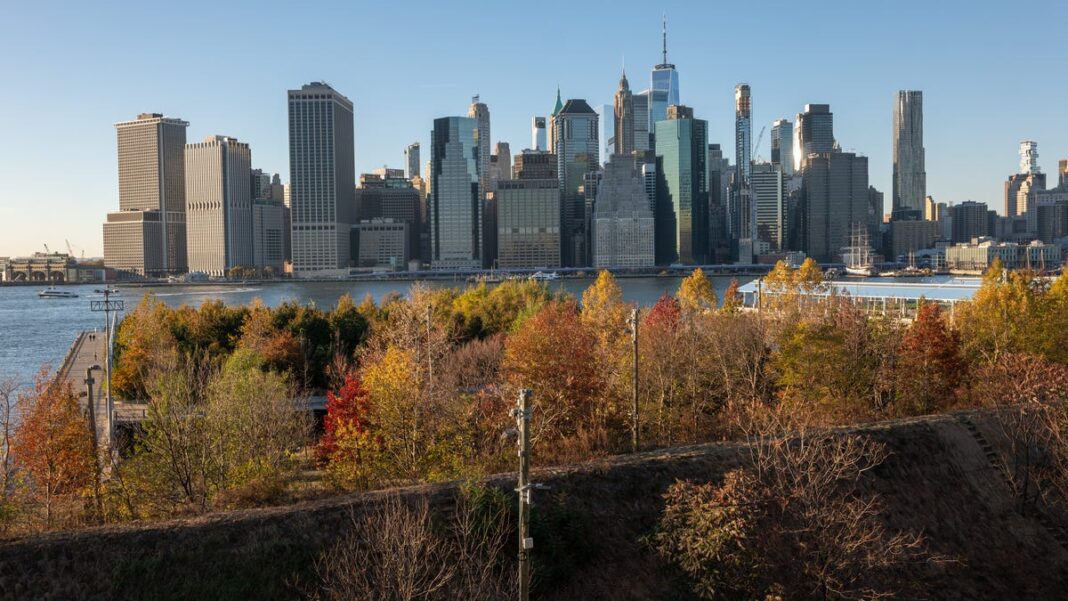 New York City declares first drought warning in 22 years amid historic lack of rain