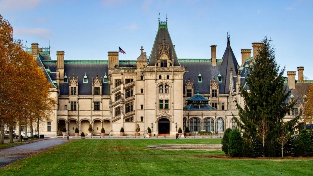 Biltmore Estate is decked out for the holidays and welcoming visitors back after Helene