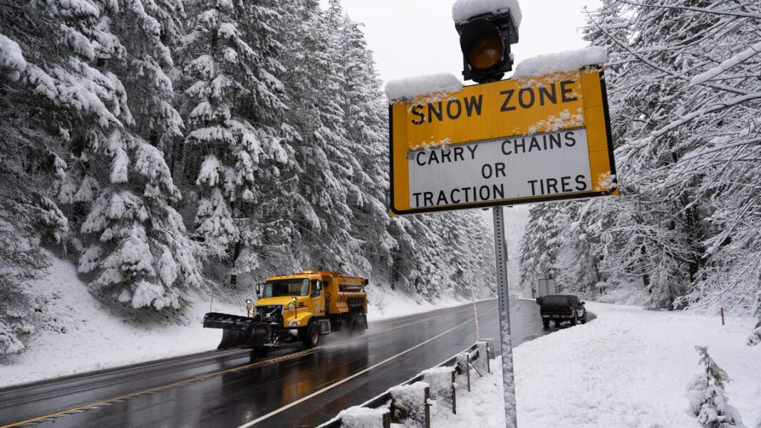 Bomb cyclone to bring an array of weather problems to the Pacific Northwest