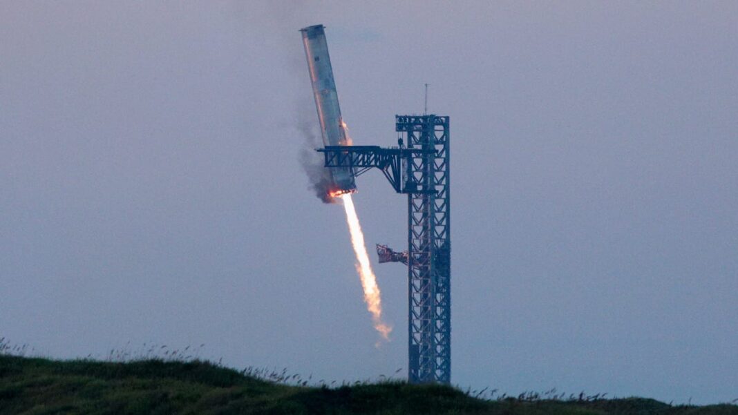 Starship launch: How to watch SpaceX conduct latest test of megarocket from Texas