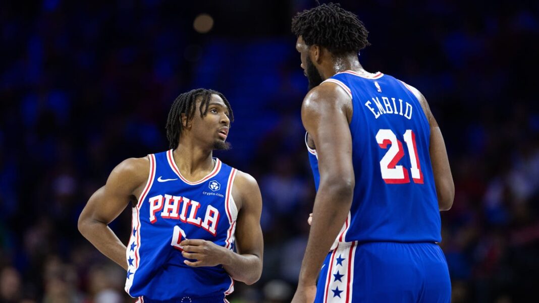 Tyrese Maxey calls out Joel Embiid during team meeting after 76ers’ loss