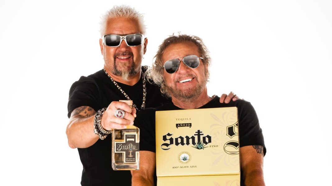 Thieves steal more than $1 million worth of Guy Fieri and Sammy Hagar’s Santo Tequila