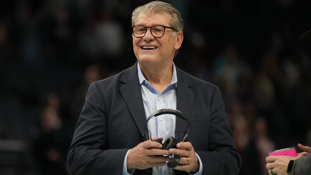 UConn coach Geno Auriemma goes for all-time wins record: Time, TV for today’s game