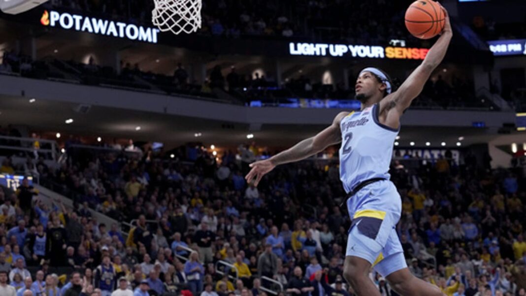 Kam Jones has third triple-double in Marquette history in dominant win over No. 6 Purdue