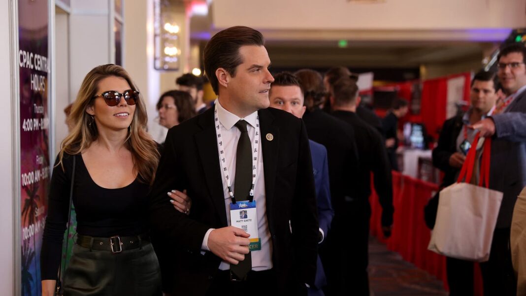 Who is Matt Gaetz’s wife, Ginger Luckey Gaetz?