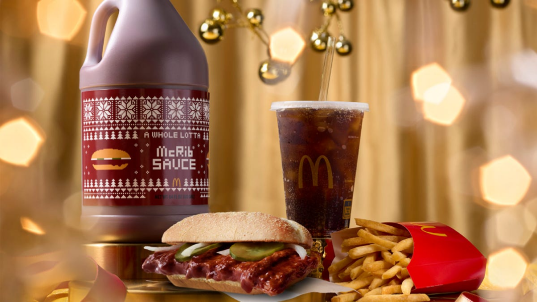 McRib is coming back to McDonald’s. Plus, you can buy some McRib sauce too.