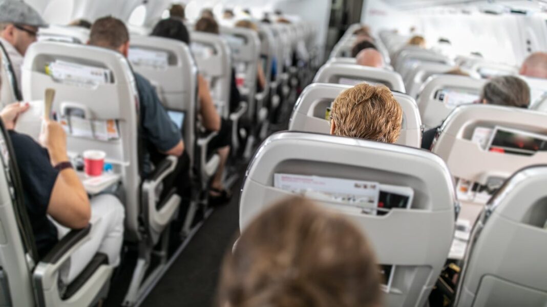 ‘Tighter than sardines in a can’: 41% of travelers want to ban reclining seats on planes