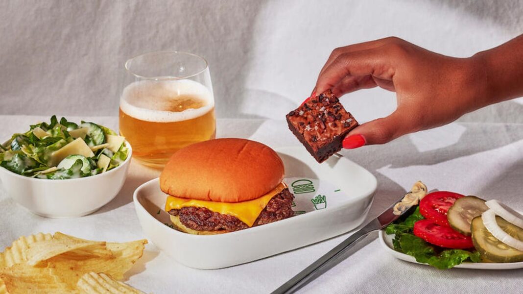 Delta and Shake Shack team up to offer cheeseburgers on flights starting in December