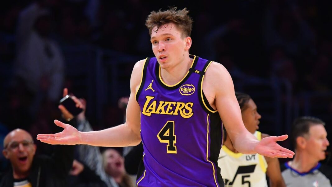 What to know about Lakers rookie Dalton Knecht’s stunning 3-point barrage