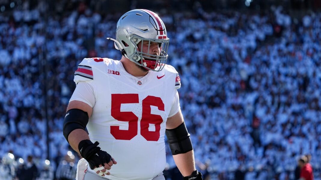 Ohio State football center Seth McLaughlin tears Achilles, likely out for season