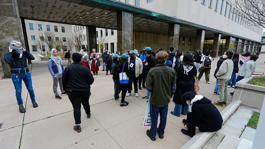 4 University of Rochester students arrested after ‘wanted’ posters targeted Jewish faculty