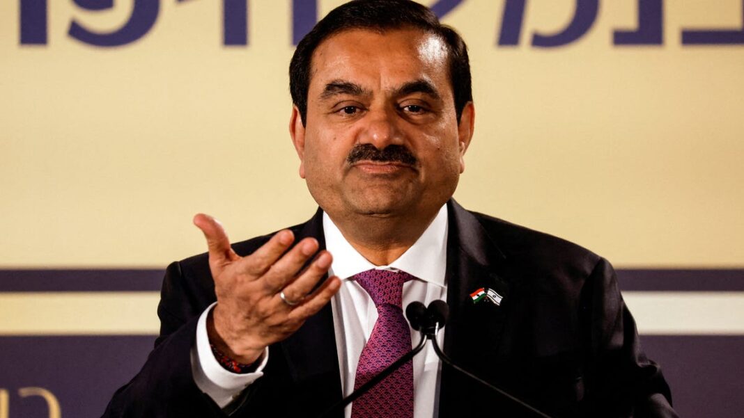 Feds charge Indian billionaire Gautam Adani in multibillion-dollar bribery scheme