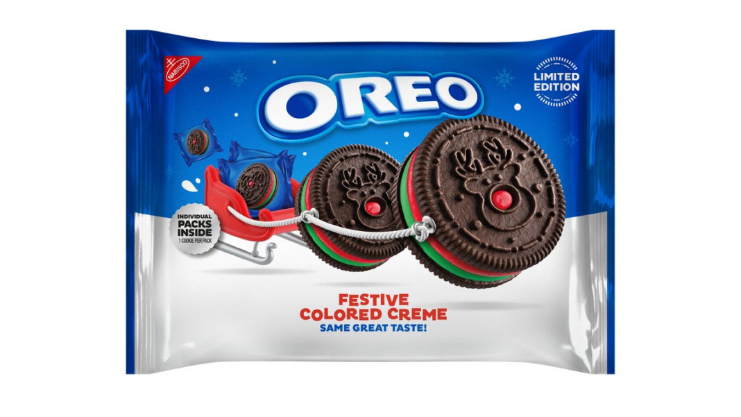 Oreo releases new, limited edition festive cookies: Here are the two places to find them