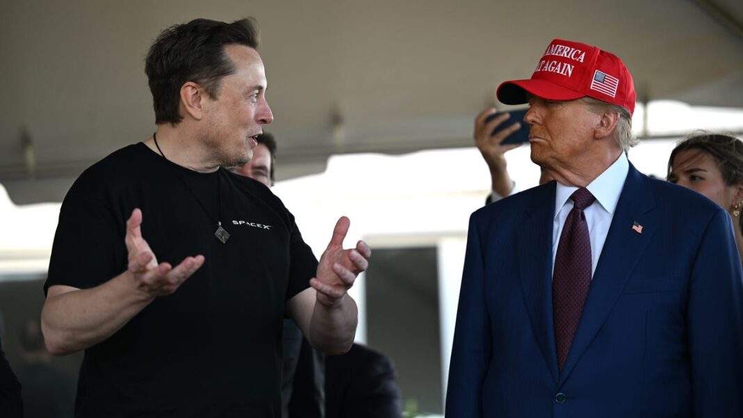 Elon Musk, Vivek Ramaswamy outline plan for ‘large-scale firings’ in federal workforce under Trump