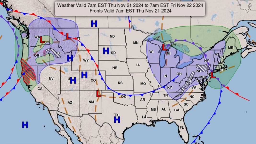 Will it snow today? Millions under winter storm watches, alerts across the eastern US