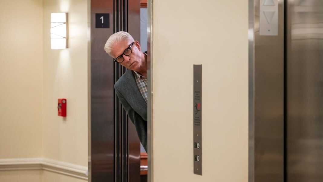 Review: Ted Danson’s ‘A Man on the Inside’ gets woefully lost