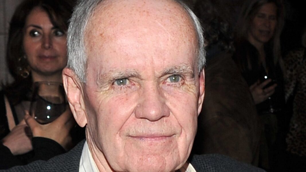 Cormac McCarthy’s alleged ‘muse’ speaks out for the first time in Vanity Fair report