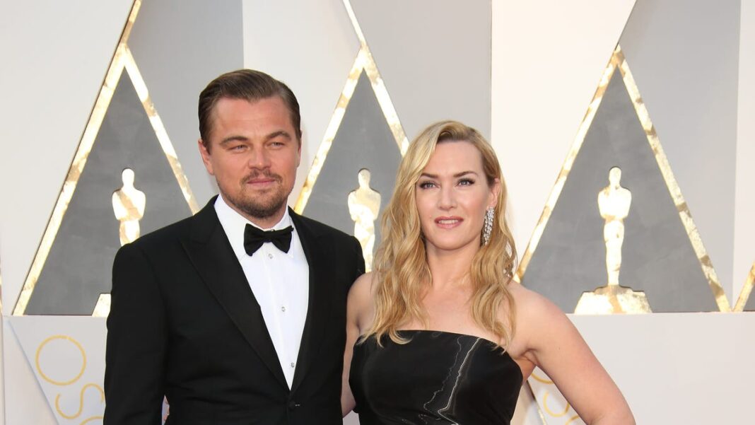 Leonardo DiCaprio praises ‘my dear friend’ Kate Winslet in touching reunion