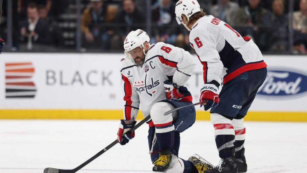 Alex Ovechkin injury update: How broken leg affects Capitals, goal record chase