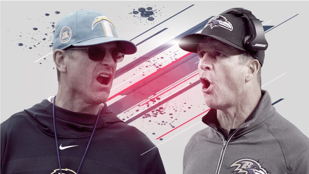 NFL Week 12 picks straight up and against spread: Ravens or Chargers in battle of Harbaugh brothers?