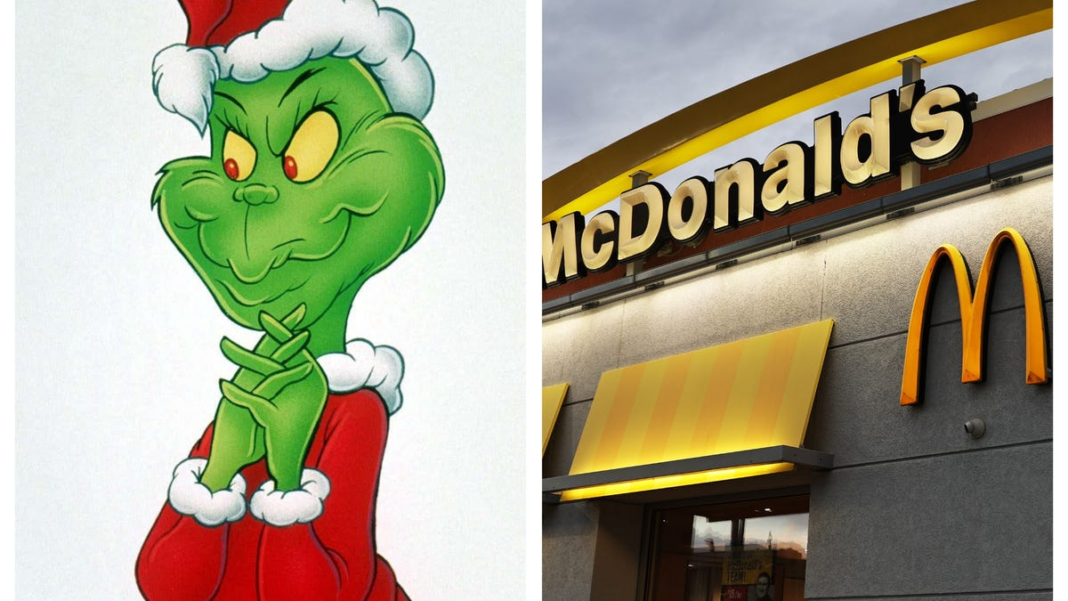 A ‘mean one’ from McDonald’s? The Grinch Happy Meal not coming to US in 2024