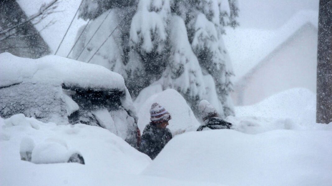 USA’s snowiest cities and towns: These locations get so much snow