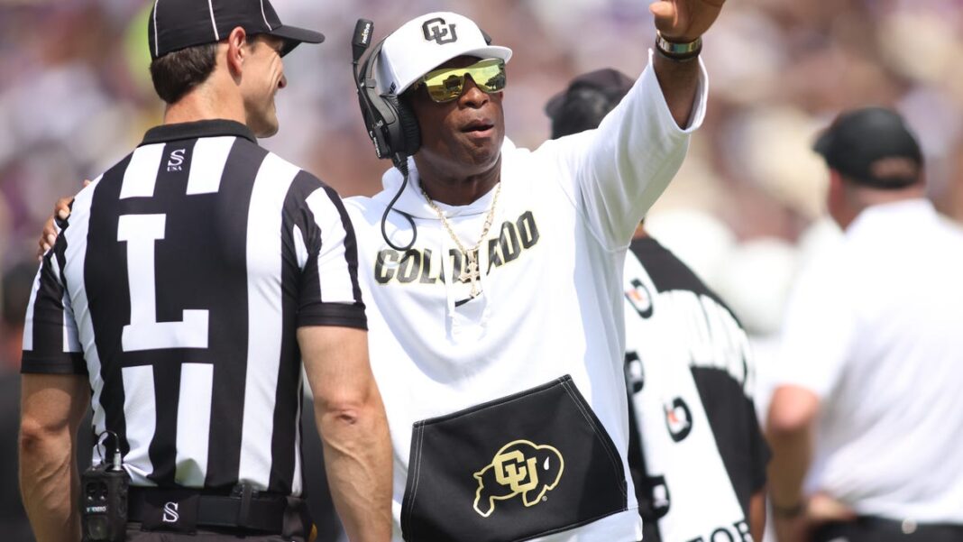 Opinion: Whether it’s CU, NFL or SEC, Deion Sanders is the change agent football needs