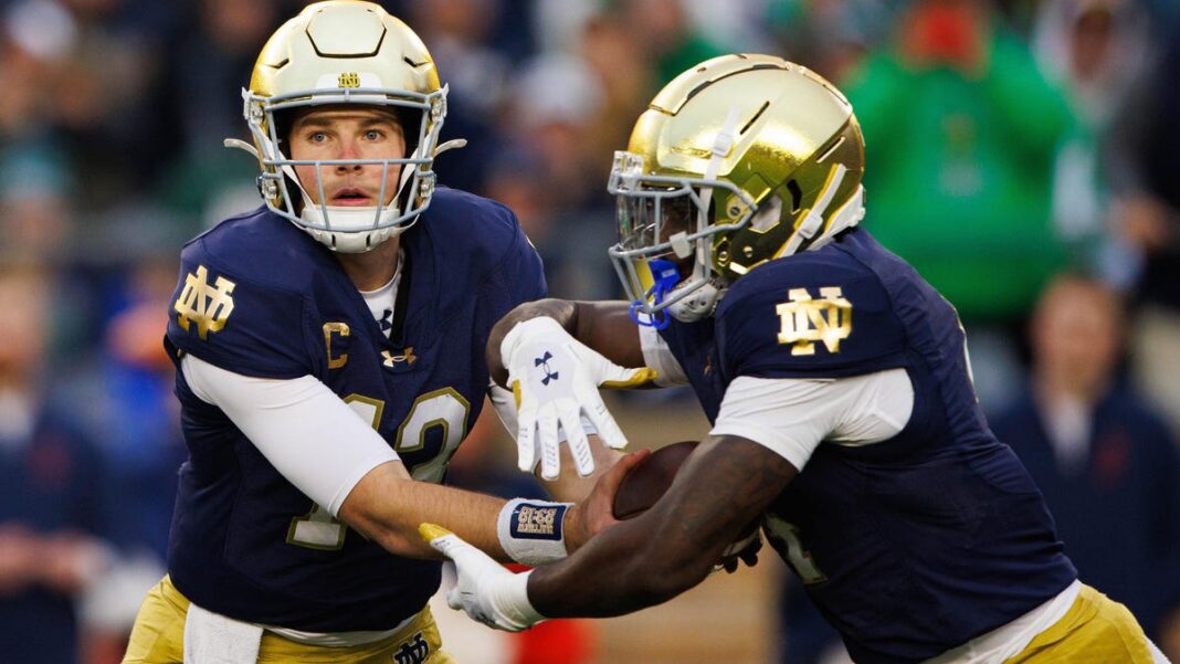 Notre Dame vs Army live updates: Score, highlights and analysis from Shamrock Series game