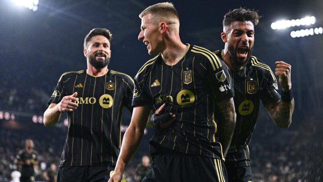 LAFC vs. Seattle Sounders live updates: TV, score, highlights from MLS Cup playoff game