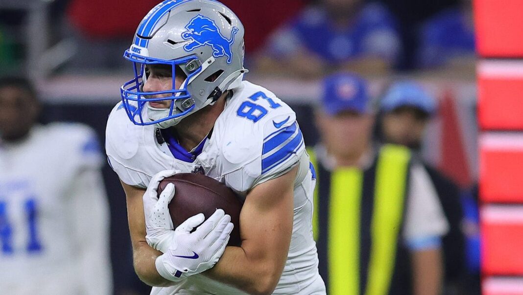 Is Sam LaPorta playing this week? Latest injury update on Lions’ TE