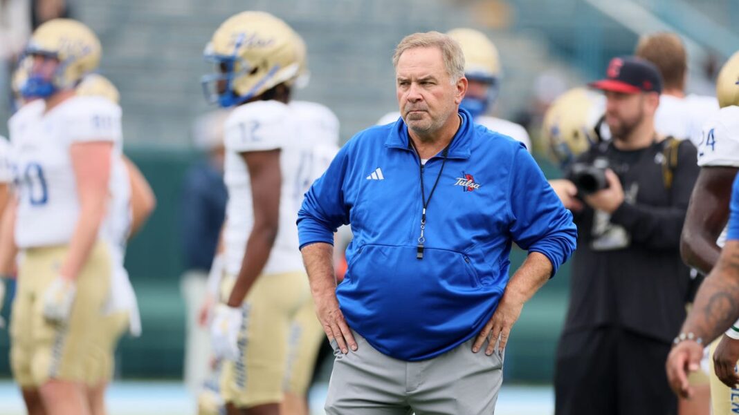 Tulsa fires football coach Kevin Wilson after two seasons