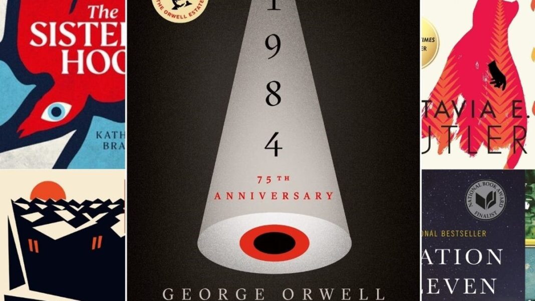 Feeling dystopian? Read these 10 books similar to ‘1984’ by George Orwell.