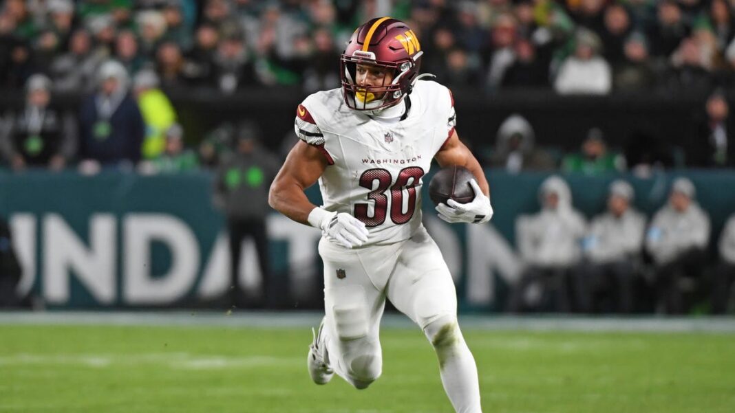 Austin Ekeler injury update: Commanders RB taken to hospital after concussion vs Cowboys