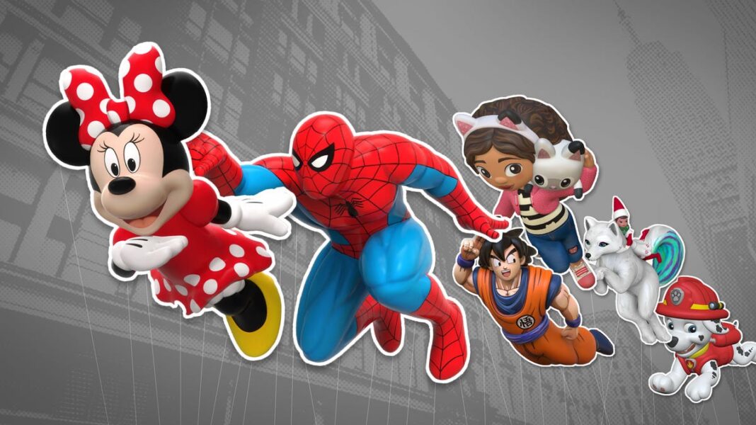 Minnie Mouse, Spider-man go large: How Macy’s parade balloons are made and controlled