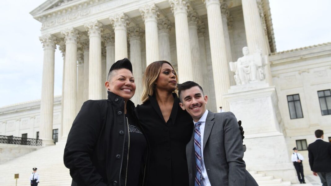 Transgender lawyer makes history, takes case on puberty blockers and hormone therapy to Supreme Court