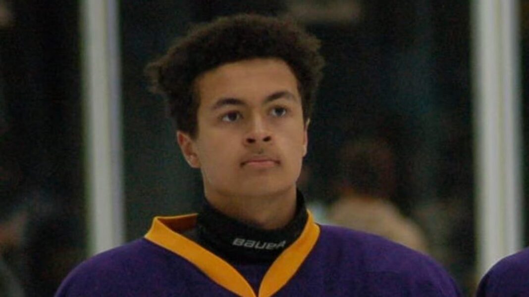 Teenage hockey player returning from game in Missouri dies after being hit by stray bullet