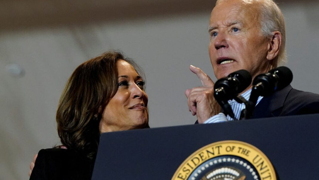 Former Kamala Harris aide says Joe Biden should resign so she can serve as 47th president