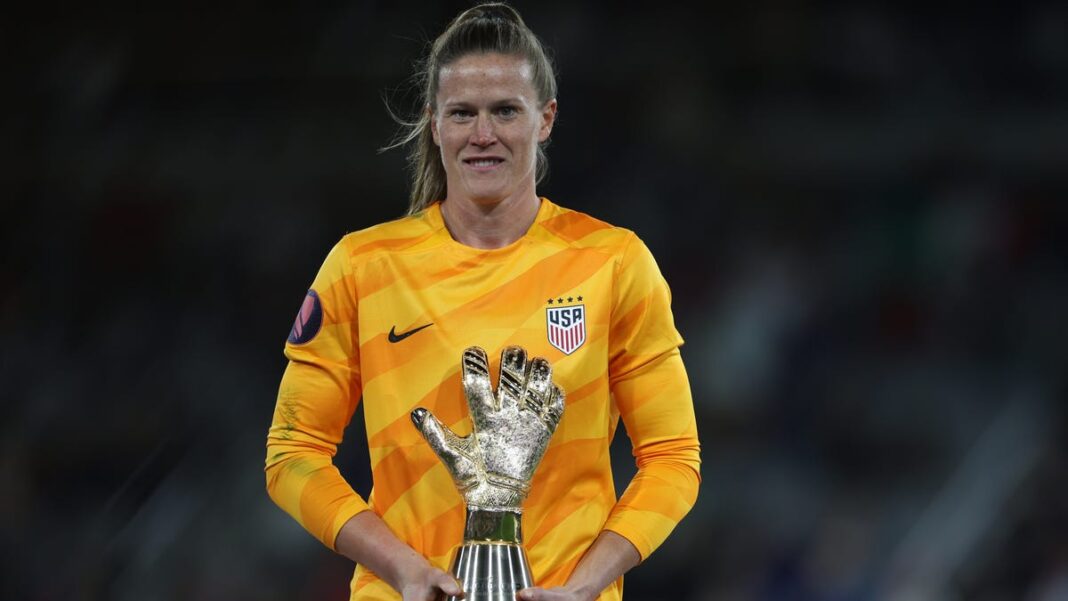 USWNT’s rock, goalkeeper Alyssa Naeher, is retiring from international soccer