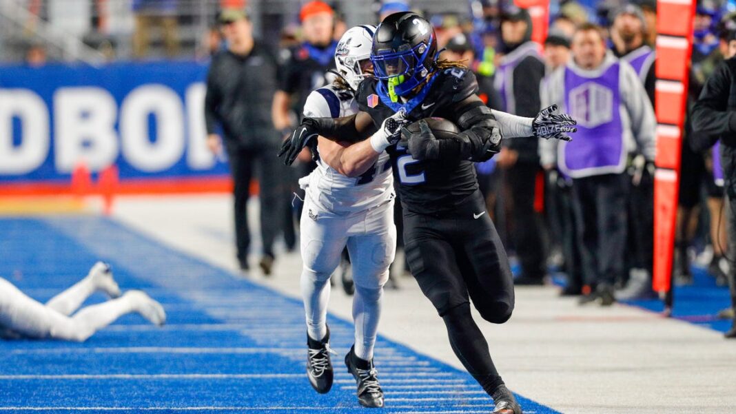 Ashton Jeanty stats: How many rushing yards did Boise State Heisman hopeful have vs Nevada