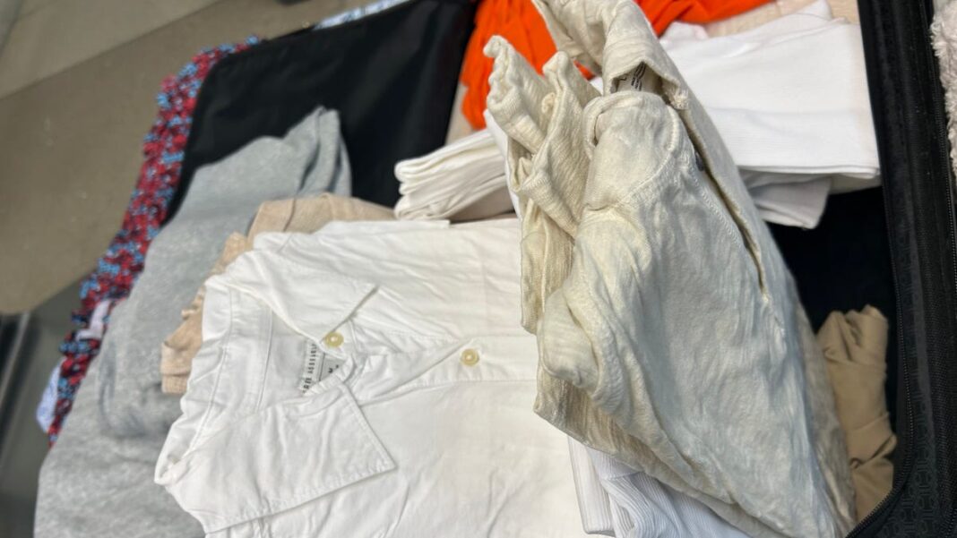 Man accused of trying to smuggle meth-caked clothing on flight from LAX to Australia