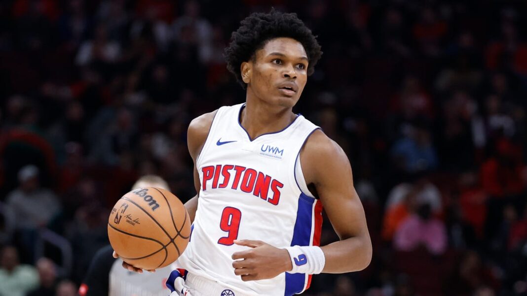 Pistons’ Ausar Thompson cleared to play after missing 8 months with blood clot