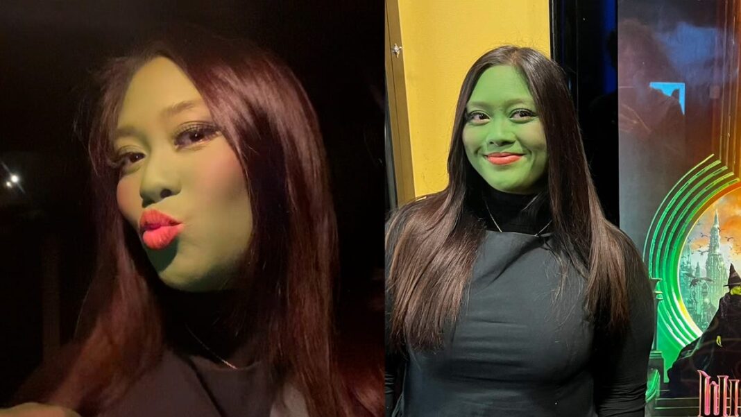 Painting yourself green to see ‘Wicked’ in theaters? You may want to think twice.