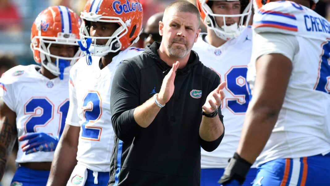 Florida awards Billy Napier a flimsy vote of confidence, as Gators crumble under his watch