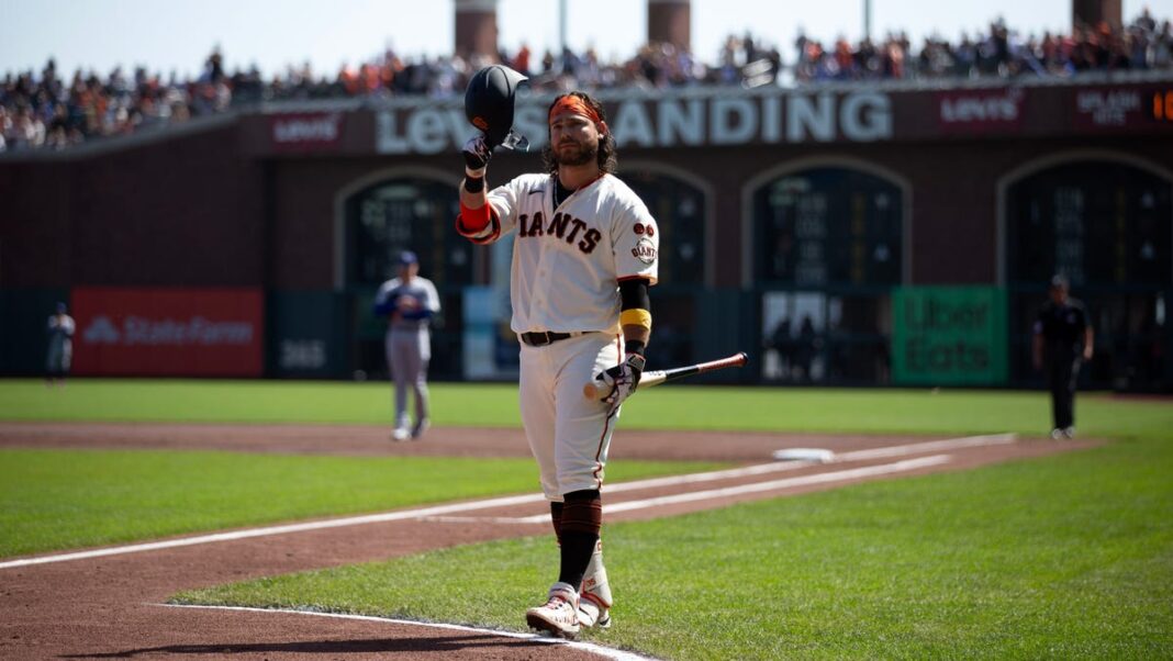 Longtime San Francisco Giants star Brandon Crawford announces retirement